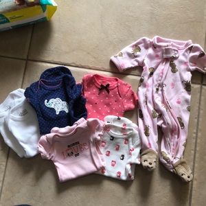 Preemie Clothing Lot